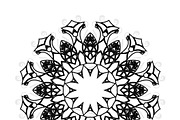 20 mandala vector background design, a Pattern Graphic by NJ Himel (Thumbnail 21 of 21)