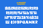 Rube - Display font, a Sans Serif Font by Ideal Eksis (Thumbnail 9 of 10)