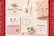 Cowgirl Charm Illustrations, an Object Illustration by Digitaliya (Thumbnail 3 of 7)