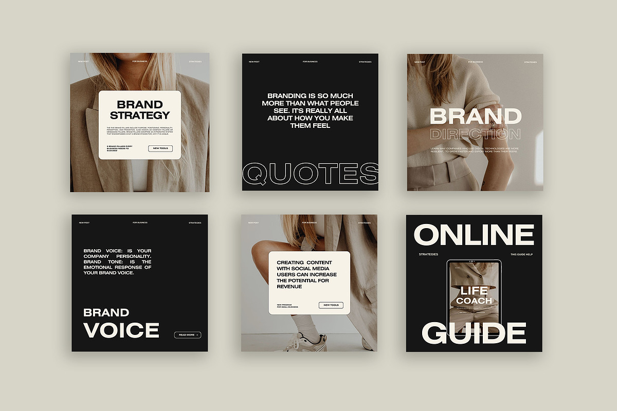 Big Coach Bundle Canva V, a Marketing Template by Instprofi | Studio Estimo (Photo 27 of 31)