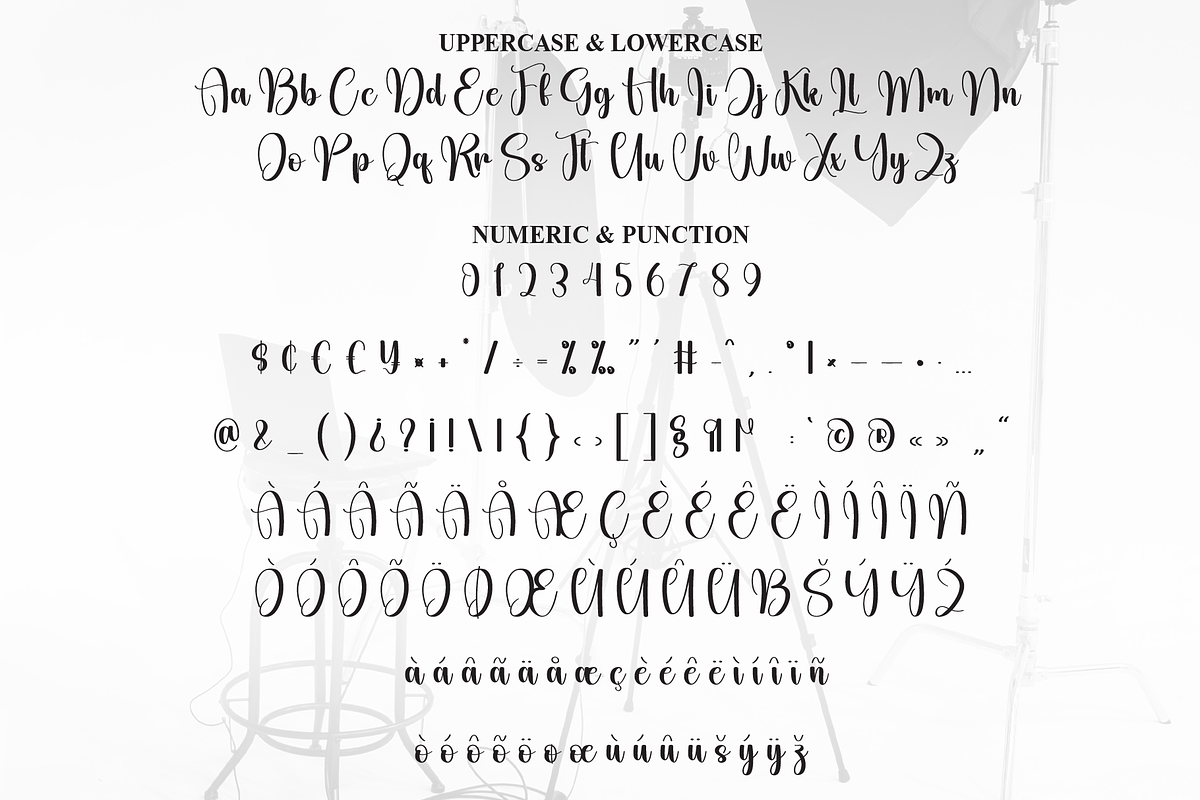 Photography | Script Font, a Handwritten Font by Scratchones (Photo 7 of 9)