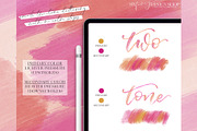 Procreate Paint Texture Brushes, a Brush Add-On by My Fancy Design Shop (Thumbnail 6 of 10)