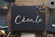 Sofity script font, a Script Font by LineTale (Thumbnail 8 of 8)