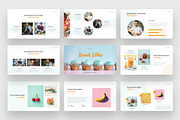 Refresh - Food Google Slides, a Presentation Template by BeadyLab (Thumbnail 4 of 5)
