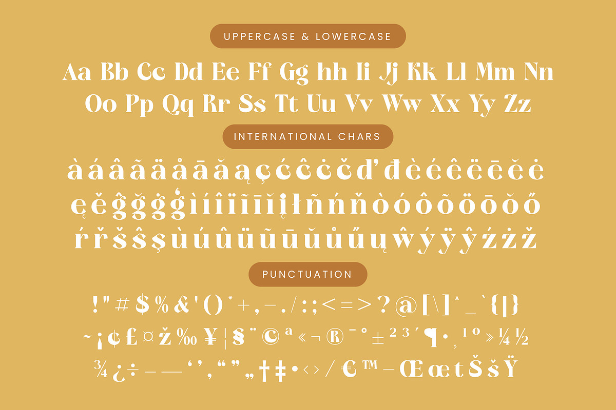 Kavare Bold Modern Serif Font, a Serif Font by timelesstype.co (Photo 18 of 20)
