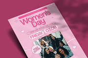 Binar - International Women's Day, a Flyer Template by Attype (Thumbnail 4 of 4)