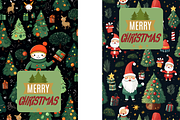 Christmas Card Design Bundle 10, a Card Template by Jay Major Designs (Thumbnail 5 of 10)