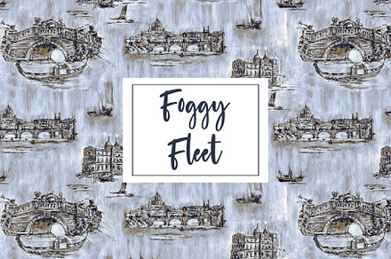 Foggy Fleet pattern
