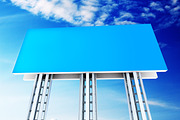 Billboard Mockup, an Advertising Mockup by CREATIVE DUDE (Thumbnail 3 of 6)