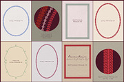 Embroidered Frames, Cutouts & Papers, an Object Graphic by alonahaidash (Thumbnail 12 of 19)