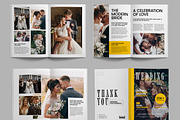 Wedding Photography Template, a Magazine Template by ContestDesign (Thumbnail 3 of 3)