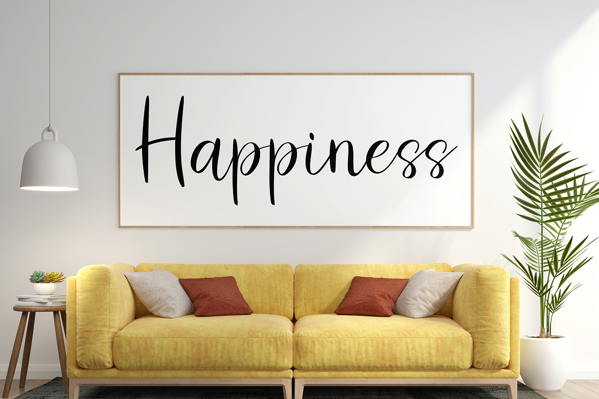 Syahilla, a Script Font by Essentials Studio (Photo 4 of 8)