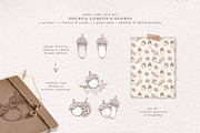 Forest sketchbook vintage collection, a Decorative Illustration by Pigment Café (Thumbnail 4 of 7)