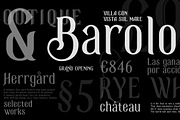 Black Spot Vintage Display Font, a Serif Font by vatesdesign (Thumbnail 2 of 9)