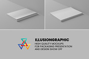 A4 Softcover Book Mockup - 10 views, a Books & Magazine Mockup by Illusiongraphic (Thumbnail 25 of 25)
