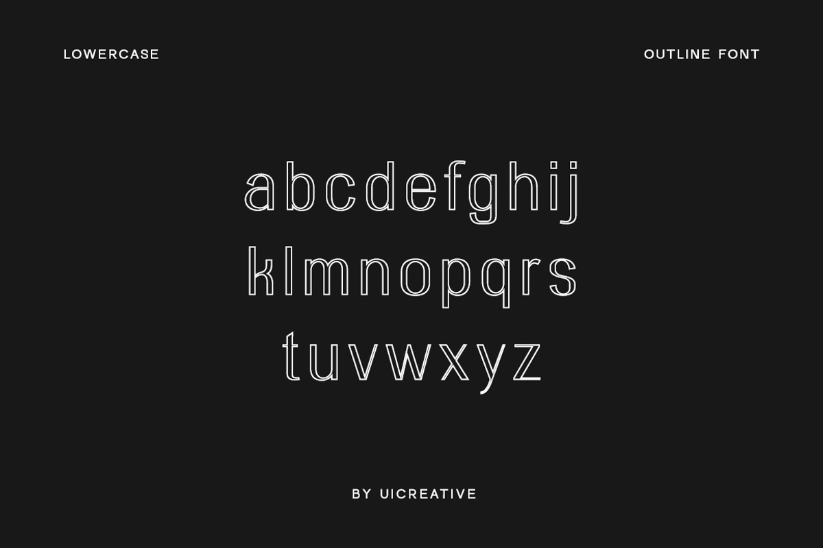 Playful Runway Sans Serif Font, a Sans Serif Font by UICreative (Photo 4 of 13)