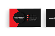 Business card design template, a Graphic by Jkgraphicclick (Thumbnail 2 of 2)