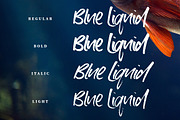 Blue Liquid Marker Font, a Font by Creativeqube Design (Thumbnail 13 of 13)