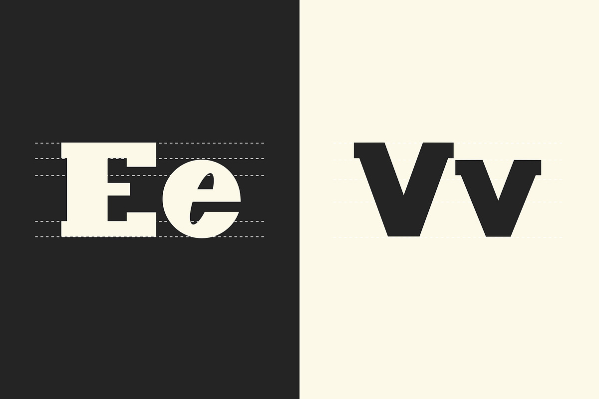 Kilda Roast | Slab Serif Font, a Slab Serif Font by Glyph44 (Photo 10 of 11)