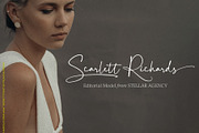 Harold Graham Signature Font, a Handwritten Font by PeachCreme (Thumbnail 5 of 13)
