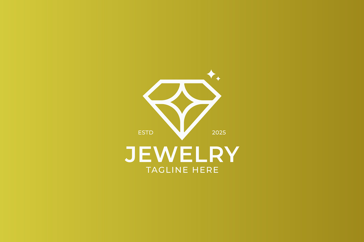 Diamond Logo Luxury Brilliance, a Branding & Logo Template by Signatoro (Photo 3 of 3)