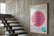 Hanging ISO Frame Mockup, a Mockup by DesignRocket (Thumbnail 2 of 8)