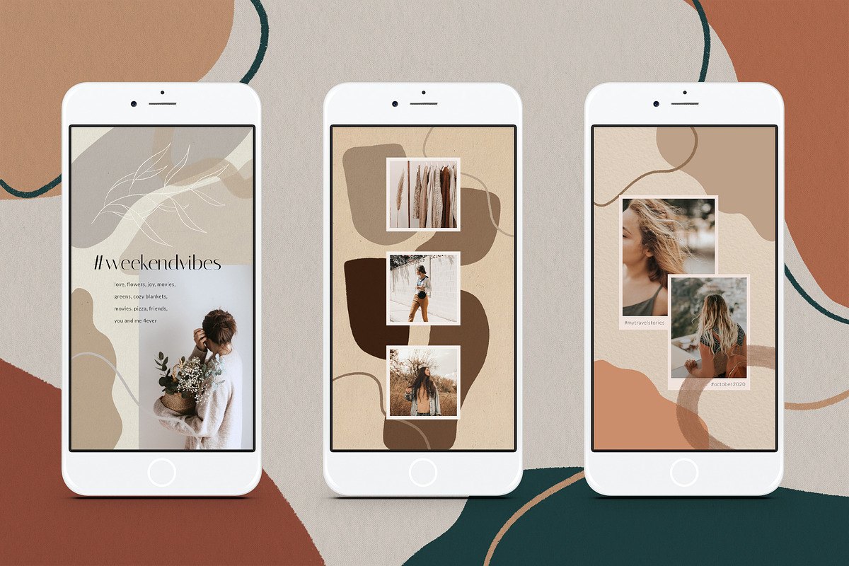 #InstaCool Instagram Story Templates, a Social Media Template by SilverStag Type Foundry (Photo 15 of 15)