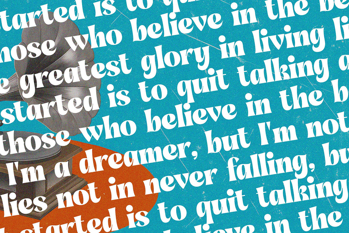 Wajory Musika Groovy Serif Font, a Serif Font by timelesstype.co (Photo 17 of 20)