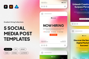 Gradient Hiring Social Media Post