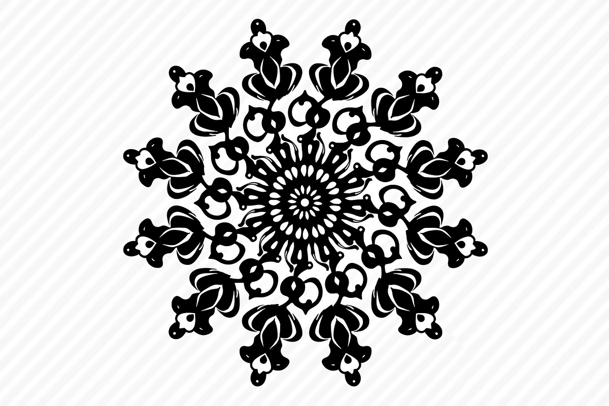 Mandala Ornament Pack, an Illustration by BIPLOB EXPERT (Photo 5 of 9)