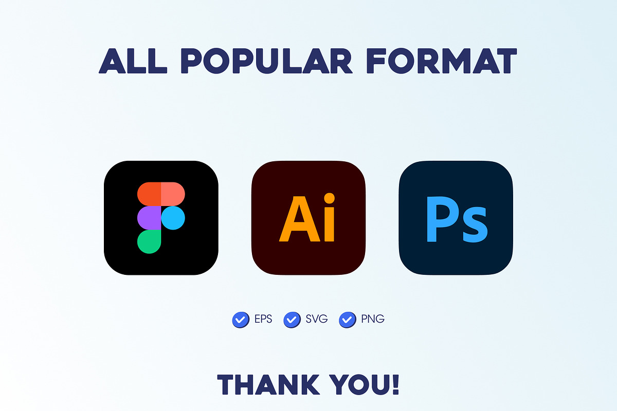 Glory Bold Colorfull Icon Pack, a Solid Icon by BROCZ Store (Photo 8 of 8)