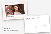 Many Thanks Thank You Postcards, a Card Template by The Modern Collective (Thumbnail 11 of 11)