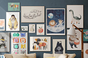 Prints for boys, a Background Graphic by Purple (Thumbnail 2 of 11)