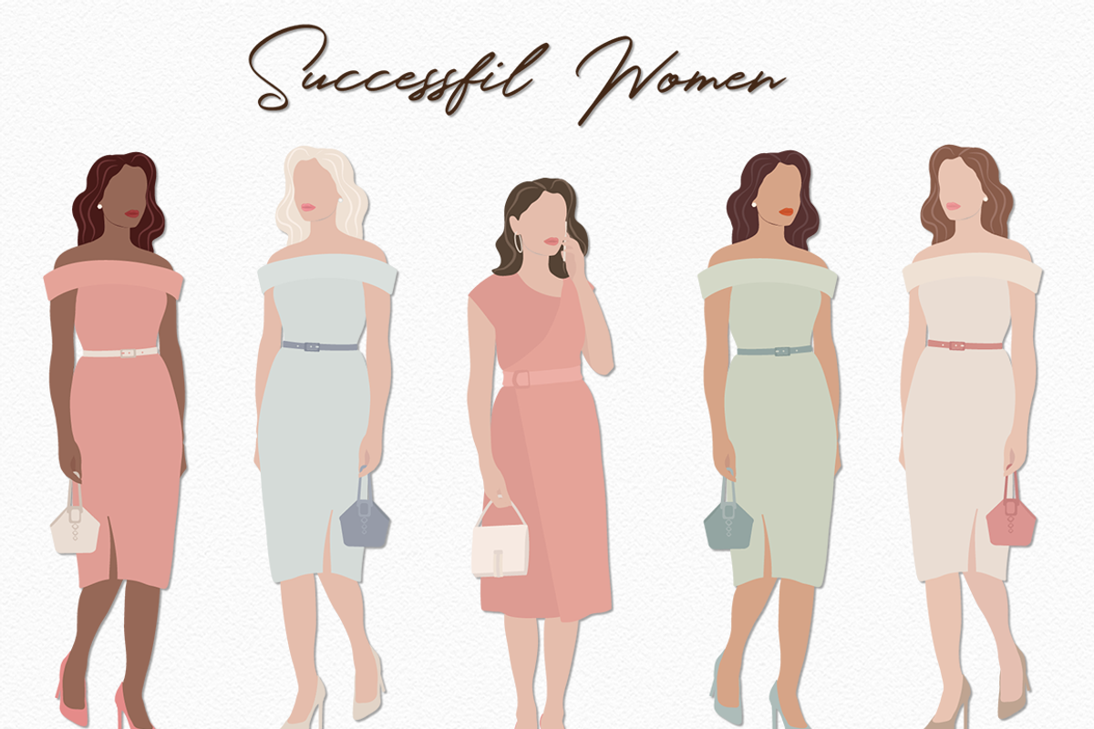 Successful Women Part2 Illustrations, a Person Illustration by Irena Art (Photo 2 of 11)