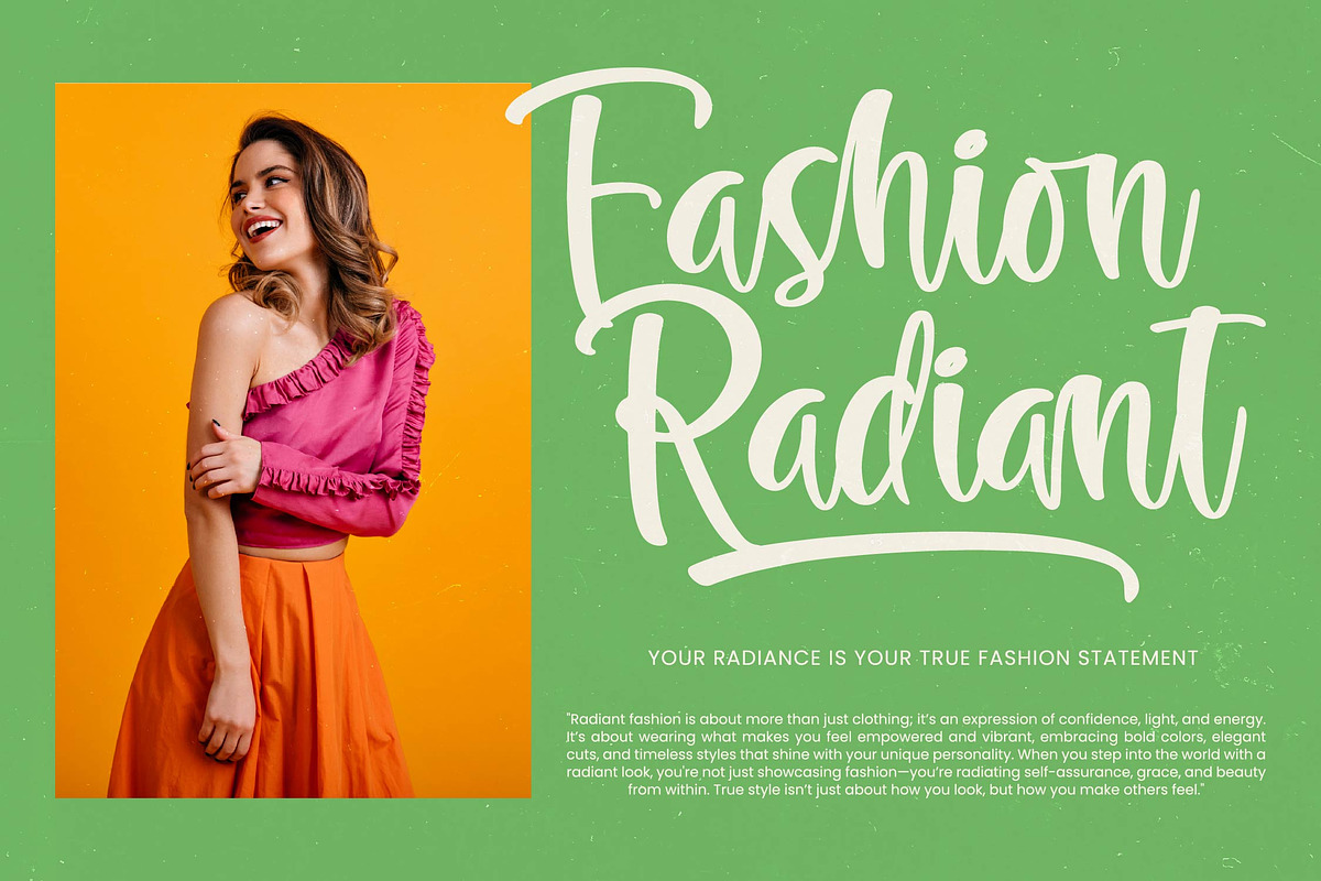 Behavior Goldway Bold Hand Font, a Script Font by stylishtype.co (Photo 13 of 20)