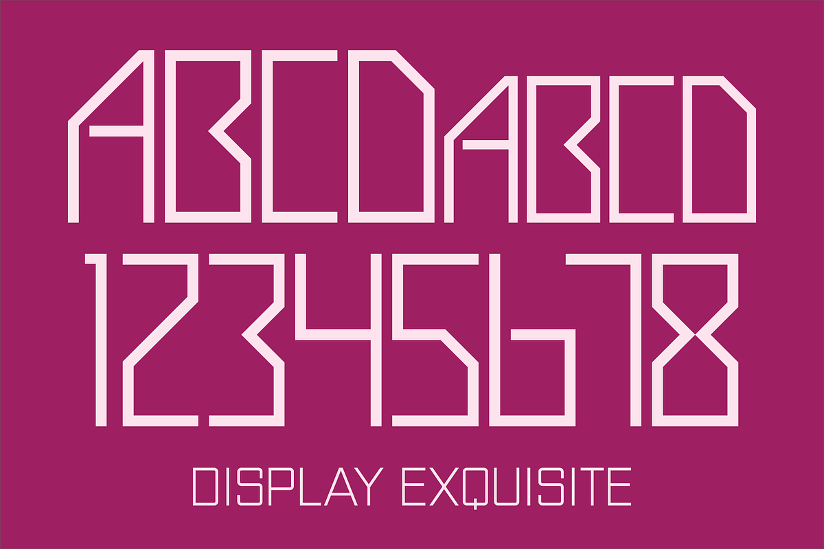 Display Font Collection, a Sans Serif Font by GG Design (Photo 9 of 18)