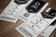 Corporate Business Card CM0040, a Business Card Template by annozio (Thumbnail 1 of 4)