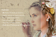 20 Retro Matte Filters, an Action Add-On by ZedProMedia (Thumbnail 5 of 5)