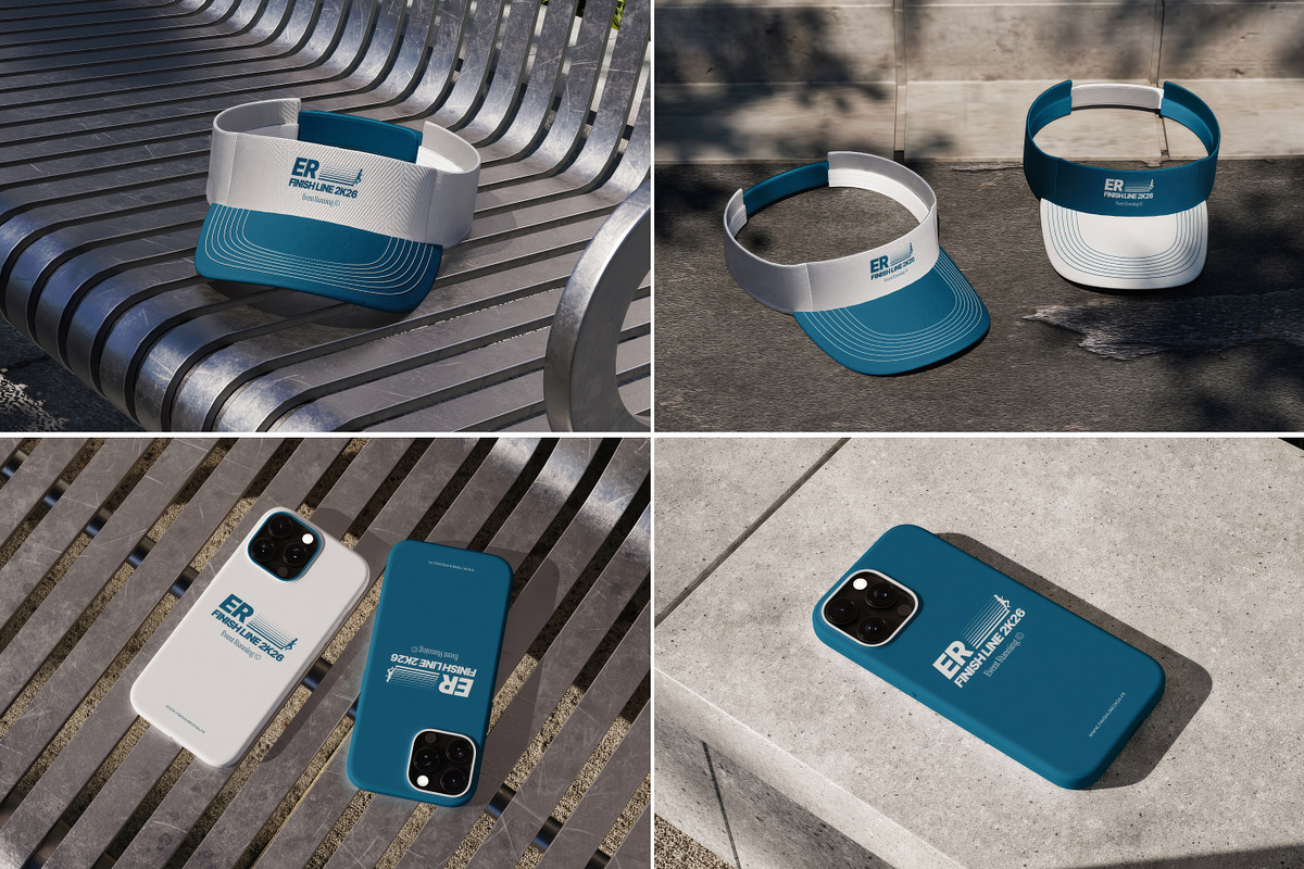 42 Running Event Mockup Bundle, a Mockup by Vitora Mockup (Photo 10 of 13)