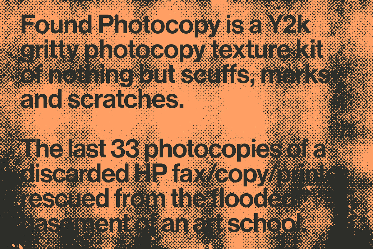 Lost & Found Photocopy Bundle, a Texture Graphic by Studio GRRR (Photo 6 of 16)