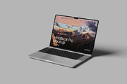 Laptop Mockup, a Mac Mockup by SimpangGraphics (Thumbnail 2 of 9)
