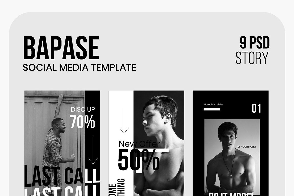 Bapase Social Media Template, a Social Media Template by Visualin.std (Photo 3 of 11)