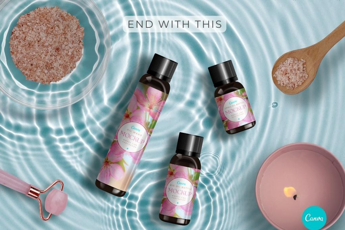 Cosmetic Containers 1, Canva Mockups, a Cups & Container Mockup by Mockup Scene (Photo 15 of 23)