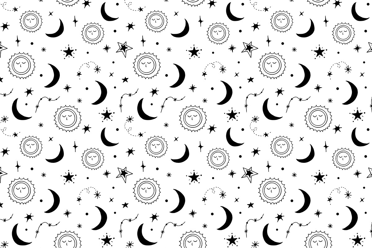 Stars Digital Paper, a Pattern Graphic by Whimsy Brush Studio (Photo 5 of 6)