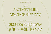 Deqlite - Luxury Serif Typeface, a Serif Font by Brand Earth (Thumbnail 2 of 7)