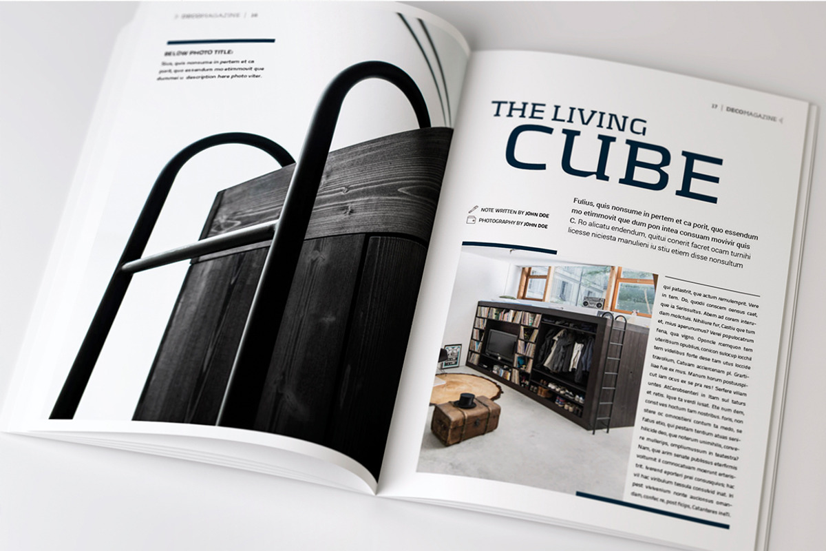 Magazine Bundle 5, a Magazine Template by Luuqas Design (Photo 3 of 5)