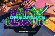 Mockey Clown - Cloud Type, a Symbol Font by ikiiko (Thumbnail 2 of 8)