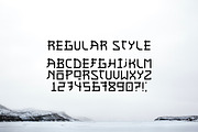 Asian font / japanese style., a Script Font by Nomber_86 (Thumbnail 5 of 6)