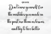 Winterline, a Handwritten Font by InermediaSTUDIO (Thumbnail 8 of 8)