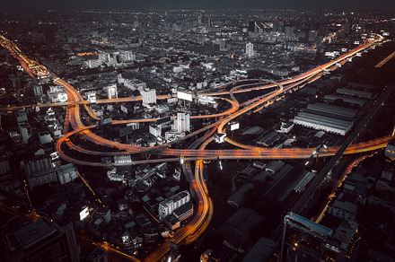 The Bangkok City, an Architecture Photo by LALS STOCK